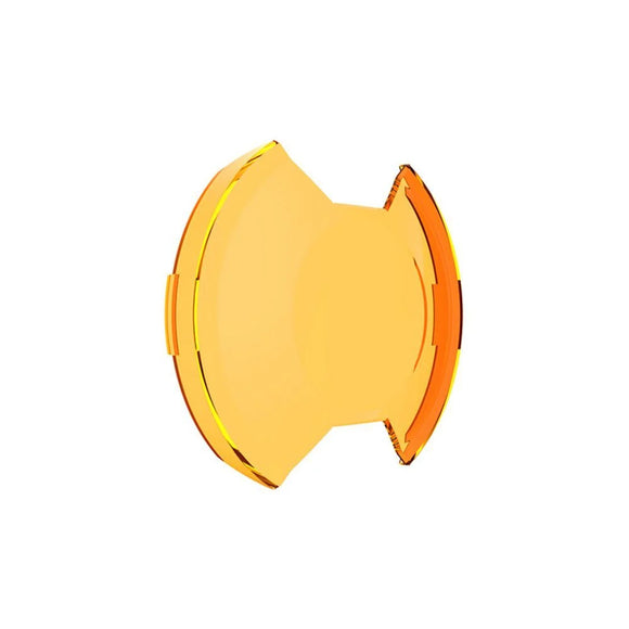 KC HiLiTES 6in. Light Shield for SlimLite LED - Amber