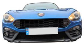 Zunsport Abarth 124 Spider Centre Grille - Black Finish