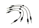 Flat 6 Motorsports - Performance Stainless Steel Brake Lines (Macan)-2