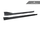 Autotecknic Dry Carbon Performante Side Skirt - BMW | G80 M3-2