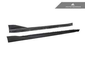 Autotecknic Dry Carbon Performante Side Skirt - BMW | G80 M3 - 0