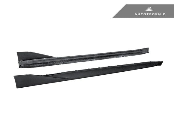 Autotecknic Dry Carbon Performante Side Skirt - BMW | G80 M3