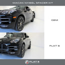 Flat 6 Motorsports - Wheel Spacer Kit with Bolts 10mm/12mm (Macan)-12
