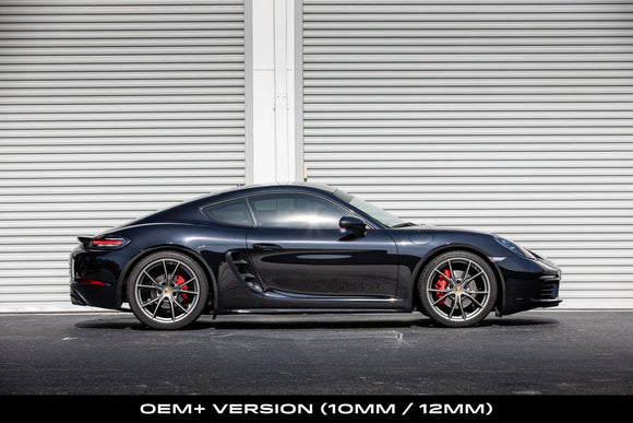 Flat 6 Motorsports - Wheel Spacer Kit with Bolts (718 Boxster / Cayman)