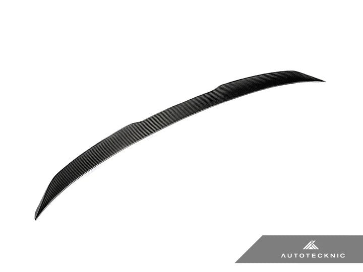 Autotecknic Dry Carbon V1 Elevated Trunk Spoiler - BMW | G80 M3