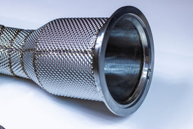 PARK AUTO MOTORSPORTS B9 AUDI S4 S5 3.0T TEST PIPE - 0