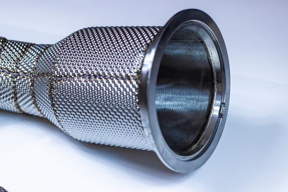 PARK AUTO MOTORSPORTS B9 AUDI S4 S5 3.0T TEST PIPE