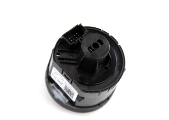 European Headlight Switch For Mk7 | Chrome Trim (Automatic)