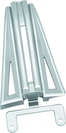 Kuryakyn Precision Upper Frame Cover Chrome-1