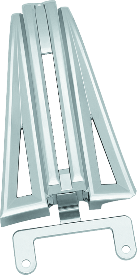 Kuryakyn Precision Upper Frame Cover Chrome