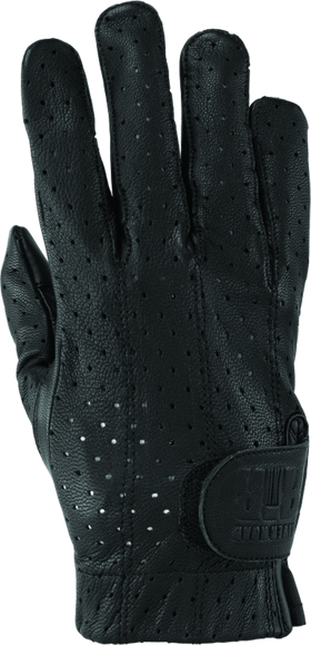 Kuryakyn Leather By River Road Tucson Leather Perforated Gloves Black - 2XL
