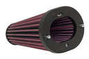 K&N Replacement Unique Oval Tapered Air Filter for Porsche 13-22 Boxster/2014 Cayman 2.7L/3.4L H6-2