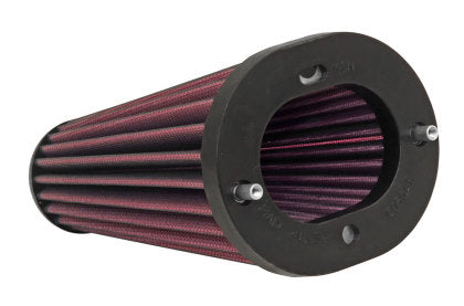 K&N Replacement Unique Oval Tapered Air Filter for Porsche 13-22 Boxster/2014 Cayman 2.7L/3.4L H6 - 0