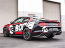 Borla 2018 Ford Mustang GT 5.0L AT/MT 2.5in S-Type Exhaust w/o Valves (Rear Section Only)-1