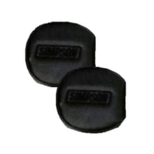 YXZ DOOR LATCH PAD PAIR BLK