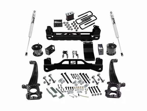 Superlift 15-20 Ford F-150 4WD 4.5in Lift Kit w/ Fox 2.0 Shocks