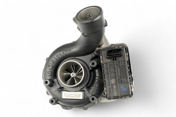 US SPEC CPNB / CNRB 350BHP Upgrade GTB2566VZK 49mm HYBRID Turbocharger for 3.0 TDI Engines (VZK Exhaust Housing)