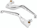 Bikers Choice 14-Up XL Chrome O Series Holed Lever Set-1