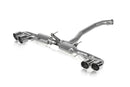 Akrapovic 08-17 Nissan GT-R Slip-On Line (Titanium) (Req. Tips)-1