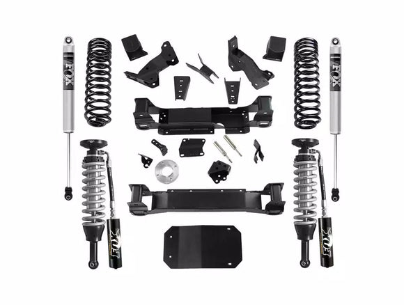 Superlift 09-11 Dodge Ram 1500 4WD 6in Lift Kit w/ Fox Front Coilover &amp; 2.0 Rear