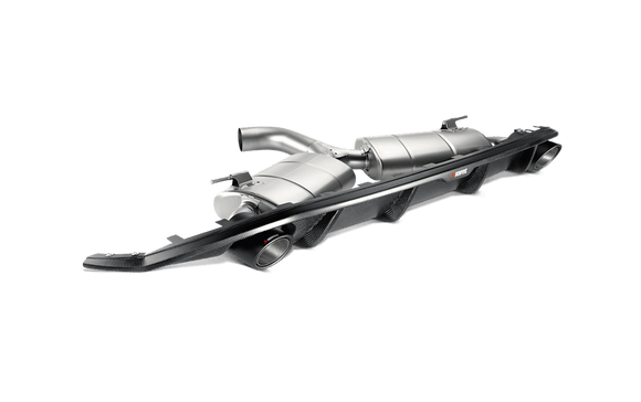 Akrapovic 13-17 Volkswagen Golf GTI (VII) Rear Carbon Fiber Diffuser - Matte