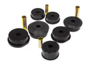 Prothane 90-94 Mitsubishi Eclipse 4 Mount Kit - Black-1