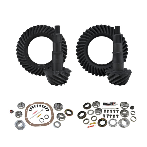 Yukon Re-Gear & Installation Kit, Ford 8.8", 2000-2008 F150, 3.73 ratio, fr&rr