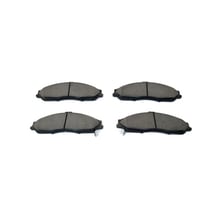 Baer Brake Pads Replacement "Street" Pads For Baer Pro & Pro+ 6P Calipers. Fits Older Baer Claw GT-Systems With 2-piston Pin Drive Caliper