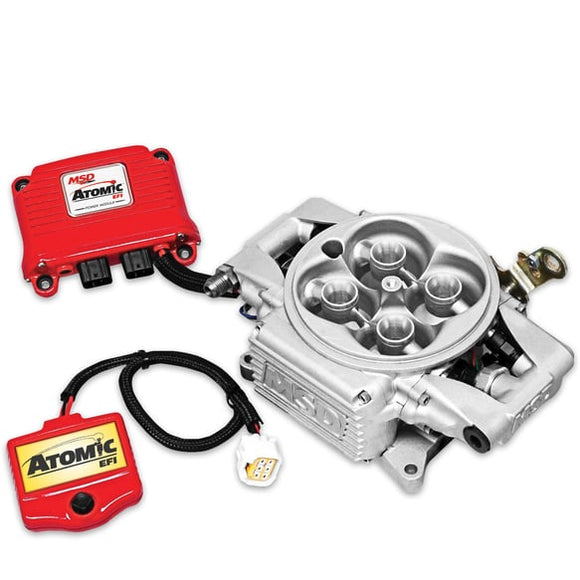 MSD Atomic EFI Kit. TBI. Power Module. Handheld (Throttle Body Kit)