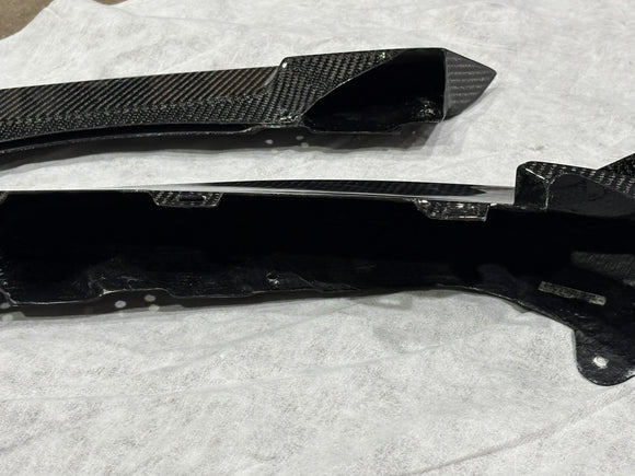 Carbon Fiber Front Lip V2 for G80 M3 G82 M4 2021-2026