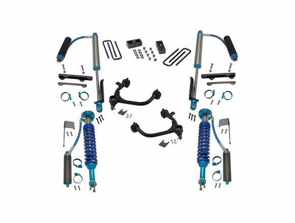 Superlift 19-20 Chevy Silverado 1500 (New Body) 3in GM Lift Kit 2WD and 4WD w/ King Shocks