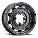 Mobelwagen MW-430B Interceptor 15x5.5in / 4x130 BP / 20mm Offset / 85.85mm Bore - Black Wheel-1