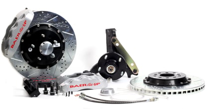 Baer Pro+ Fits 1994-96 Chevy Impala SS (Comes Assembled on 2" Drop Spindles)