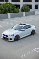RSe10R • BMW 19x10.5 • ET35 • 5:120 • 72.6CB Bronze • Satin-9
