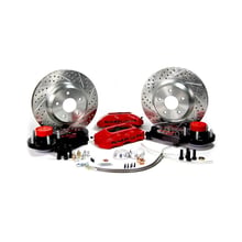 BAER BRAKES 13 Track4 F Brk Kit HO SDZ Std Studs Fits 1964-72 GM A-Body, 67-69 F-Body & 64-74 X-Body Cars w/OE Spindles (Also fits DSE, Heidt's, Fatman, Ridetech & L&H Drop Spindles)