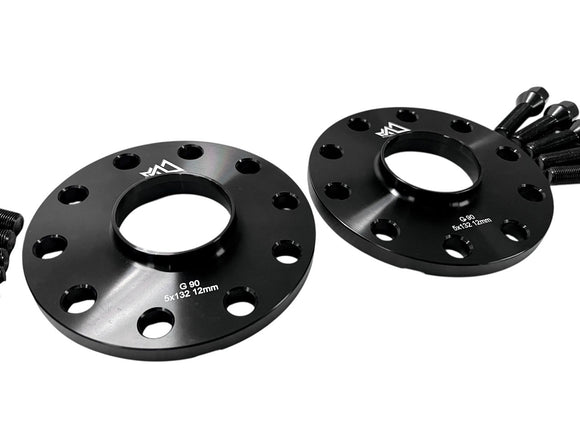 MAD BMW G90 G99 M5 Wheel Spacers (Sold as a kit w/10 bolts)
