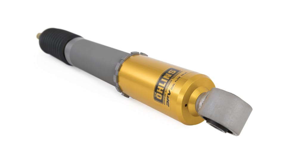ÖHLINS RACING ROAD & TRACK COILOVER SYSTEM: 2016–2018 FORD FOCUS RS
