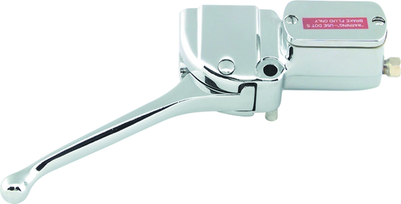 Bikers Choice 73-81 BT & XL Chrome Handlebar Master Cylinder Replaces H-D 45010-73 3/4 Inch Bore