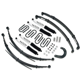 Tuff Country 88-91 Suburban 1/2 Ton 4X4 4in Lift Kit EZ-Ride (w/52in Rear Springs No Shocks)