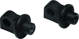 Kuryakyn Adjustable Stop Splined Peg Adapter Black