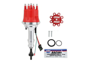 MSD Dist.. Ford 289/302. E-Curve. SteelGear