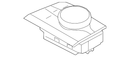 BMW Auto Trans Shift Mode Switch - Genuine BMW 65825A371B0-2