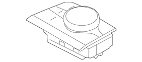 BMW Auto Trans Shift Mode Switch - Genuine BMW 65825A371B0 - 0