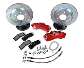 BAER BRAKES 13.5" 6T BRAKE KIT FRT FR Fits 2024-25 Toyota Tacoma