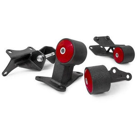 Innovative 84-87 Civic B-Series Black Steel Mounts 60A Bushings (Cable)