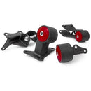 Innovative 84-87 Civic B-Series Black Steel Mounts 95A Bushings (Cable)-1