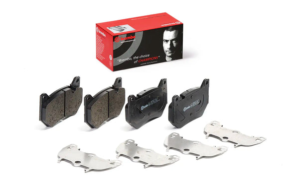 Brembo OE 19-24 Audi Q5/20-24 Q5 PHEV/21-24 Q5 Sportback/19-24 SQ5 Ceramic Brake Pad - Front 0