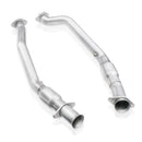 STAINLESS WORKS CATTED MIDPIPE KIT: 2018–2021 JEEP TRACKHAWK 6.2L-3