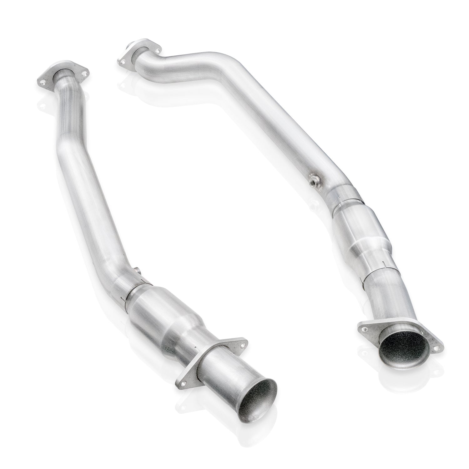 STAINLESS WORKS CATTED MIDPIPE KIT: 2018–2021 JEEP TRACKHAWK 6.2L
