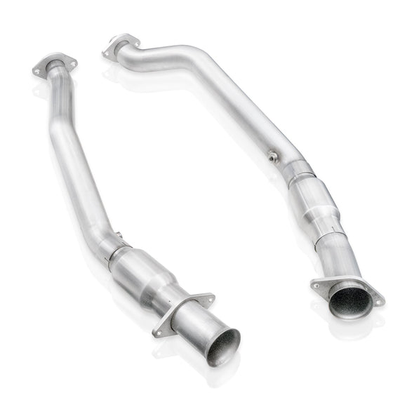 STAINLESS WORKS CATTED MIDPIPE KIT: 2018–2021 JEEP TRACKHAWK 6.2L